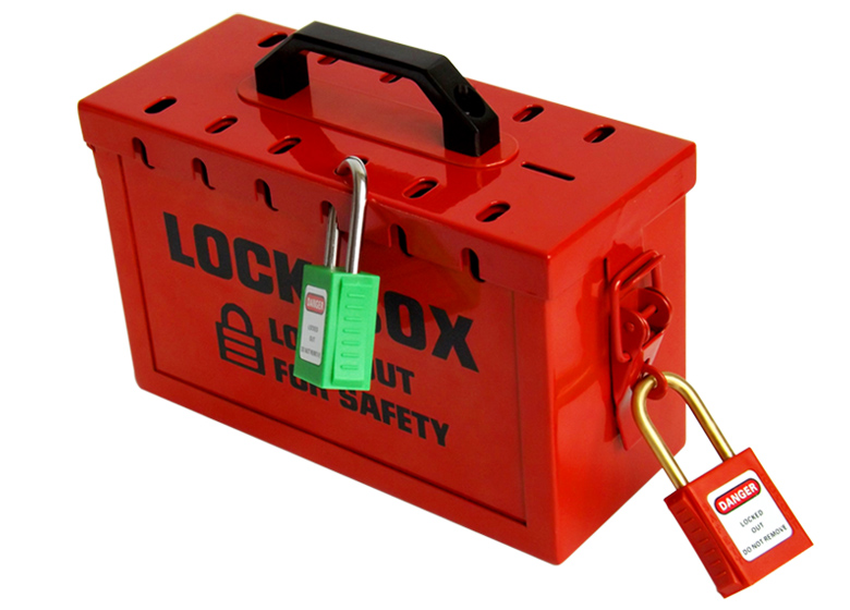 Multiple holes lock box