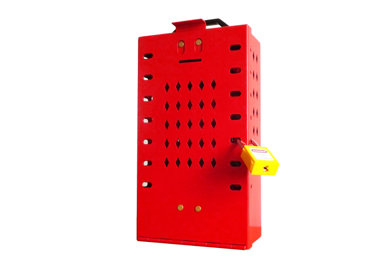 Wall mounted and portable multiple holes lock box
