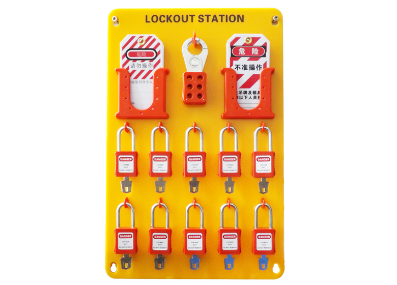 Lock Station of 10 locks (with locks)
